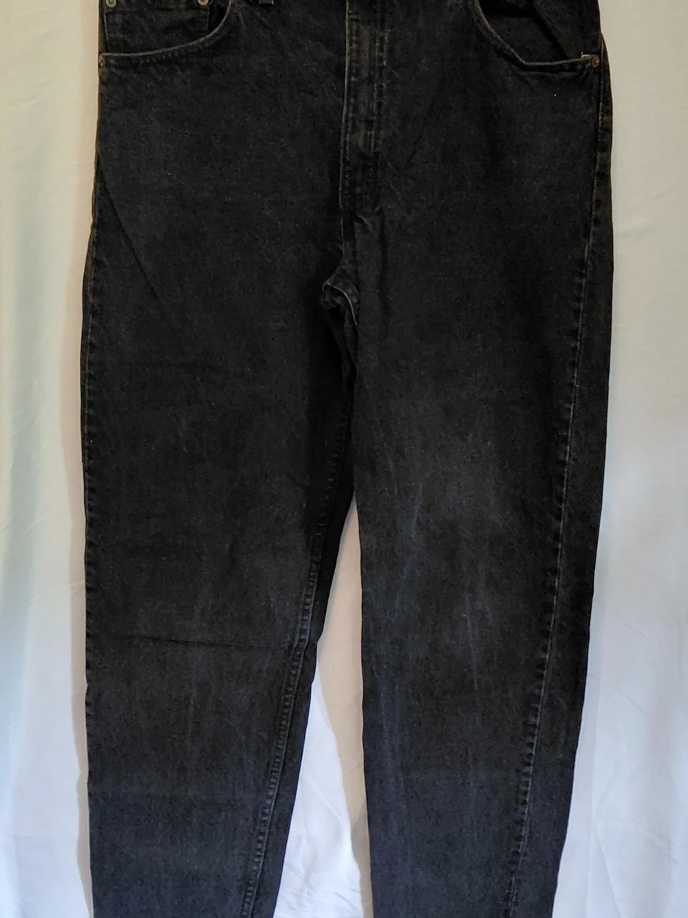 Levi's Men's Relaxed Fit Black Denim Jeans #2394